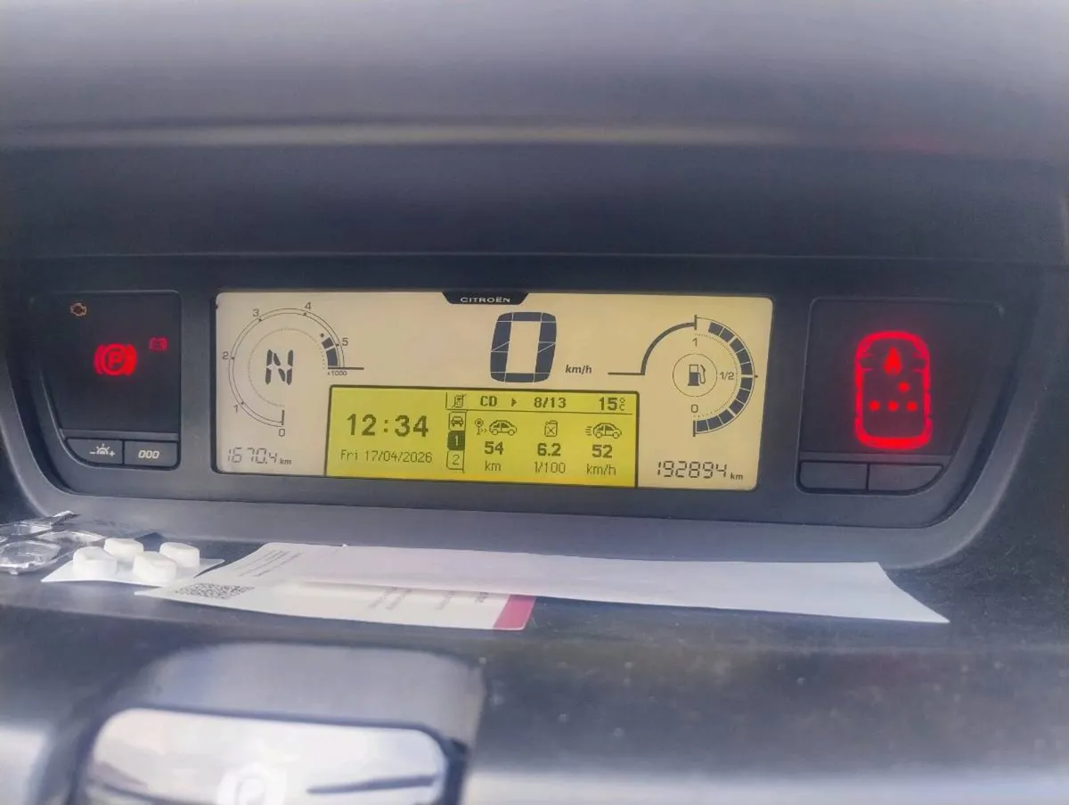 Citroen C4 Picasso - Image 1