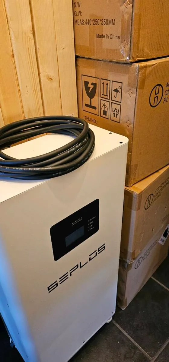 Seplos 15kwh solar battery - Image 1