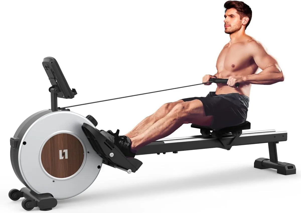 Rowing Machine Magnetic With 16 Level Adjustable - Image 1