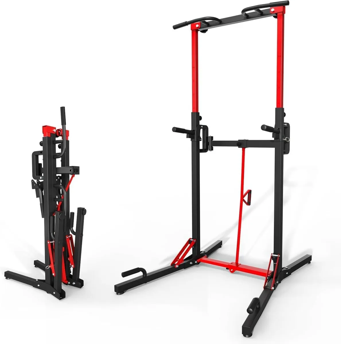 Power Tower Pull Up Bar StationAssistance Machine - Image 1