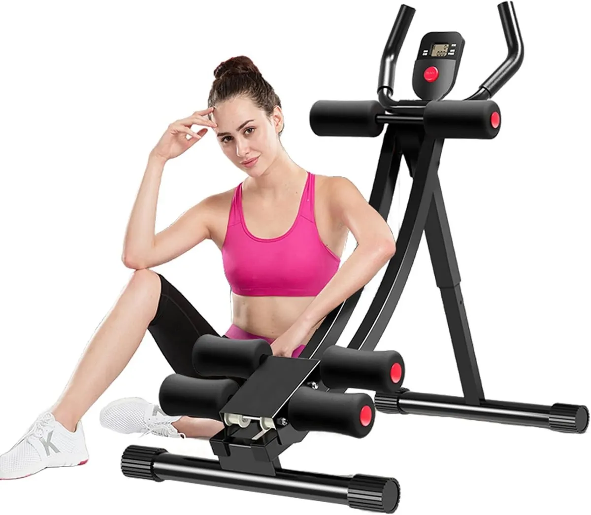 abdominal bench Ab Machine Women's Home Exerciser - Image 1