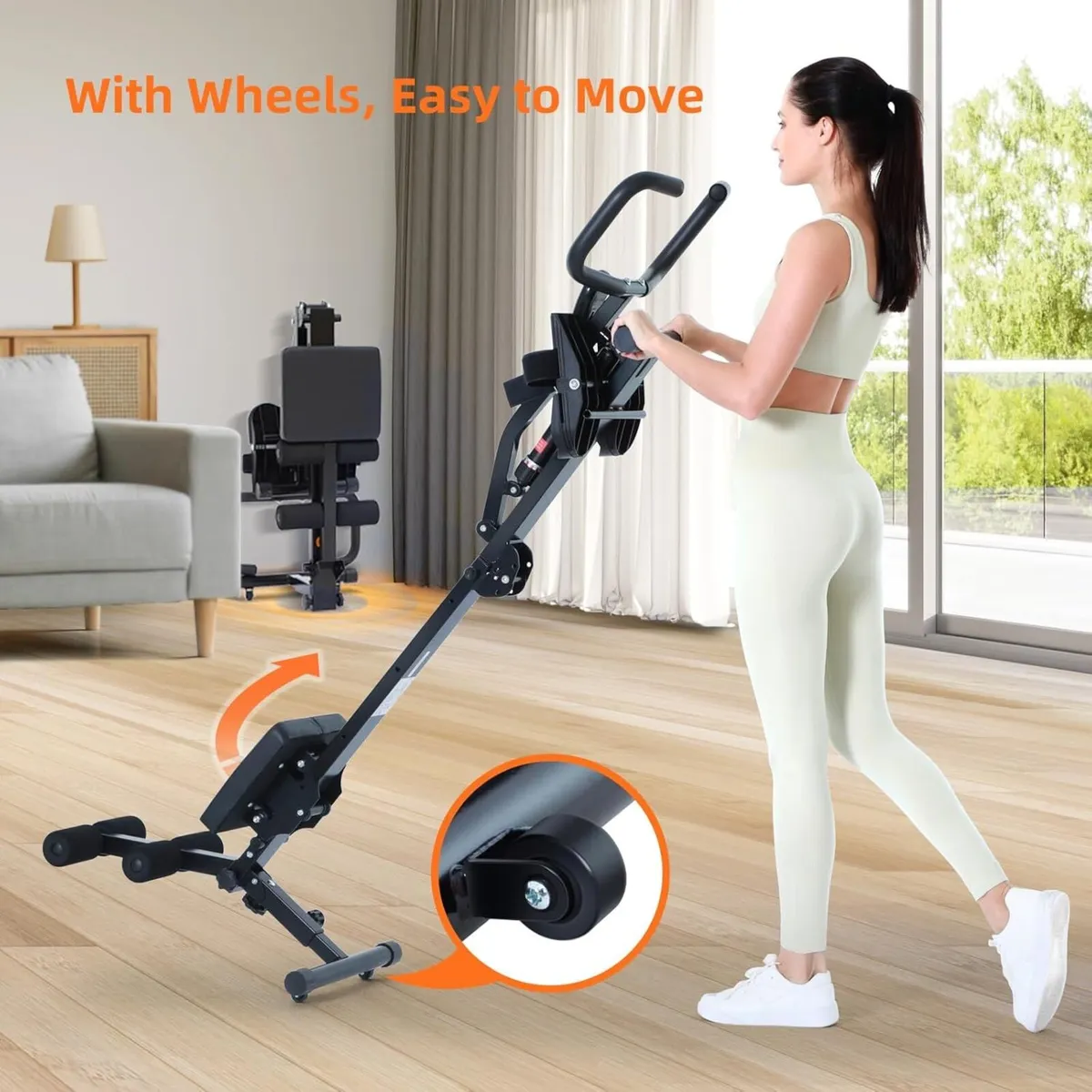 Rowing Machine for Home Gym Foldable Hydraulic - Image 3