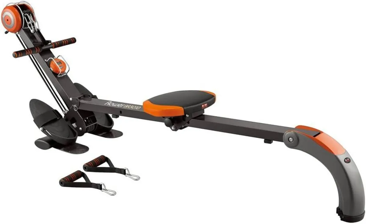 BR3010 Rower and Gym Adjustable Resistance - Image 1