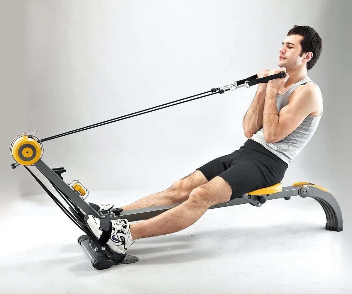 BR3010 Rower and Gym Adjustable Resistance - Image 3