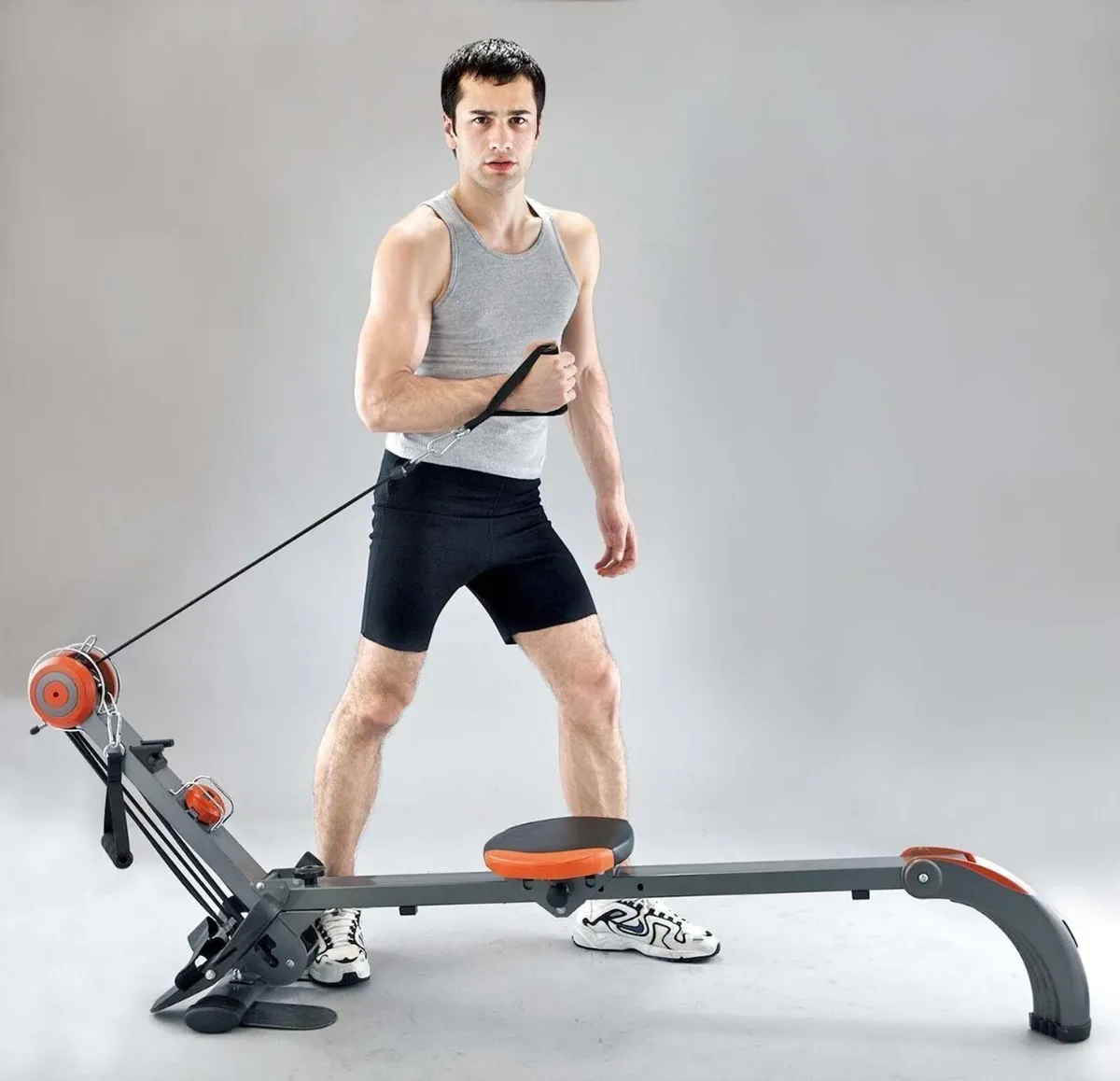 BR3010 Rower and Gym Adjustable Resistance - Image 4