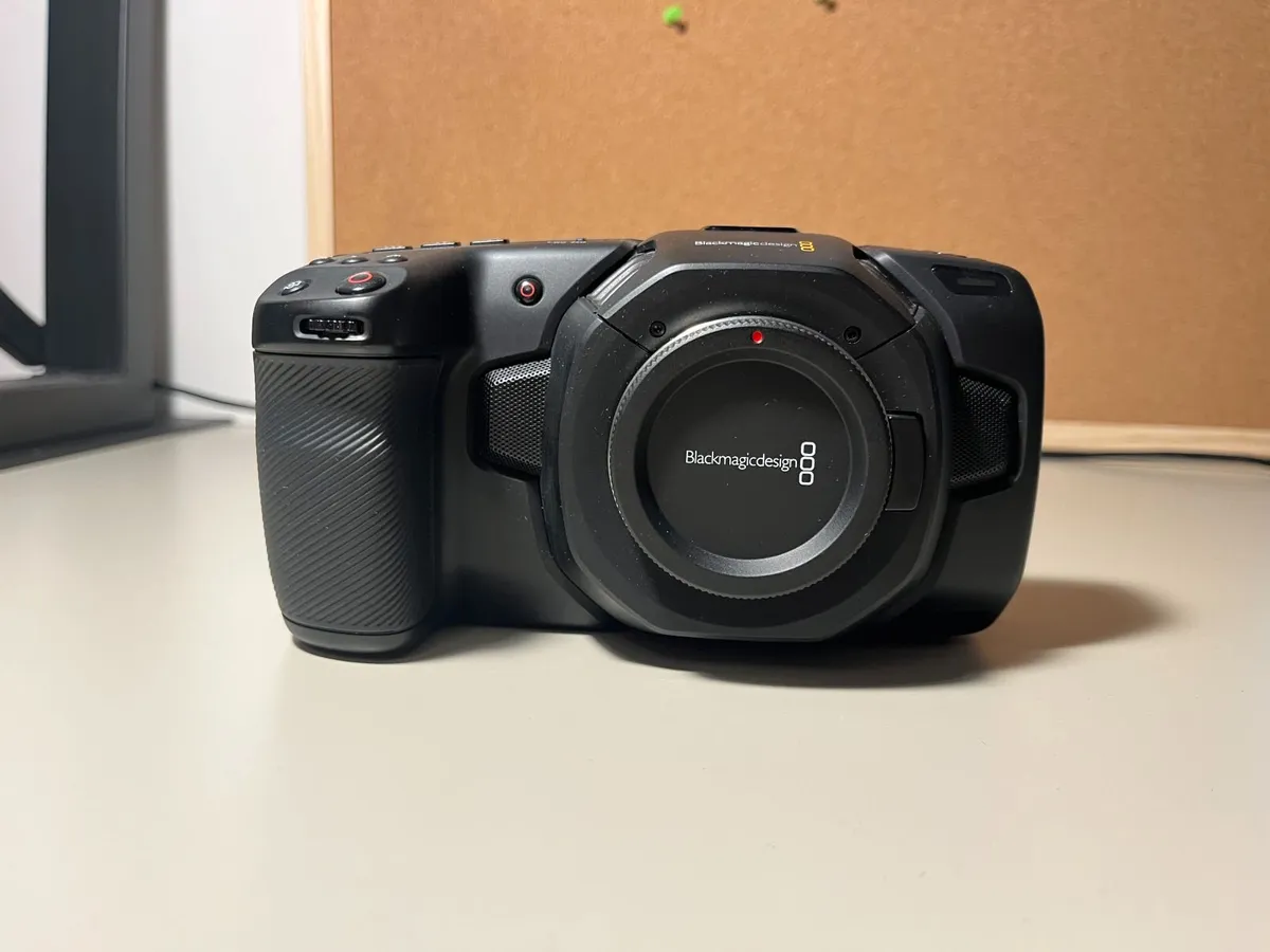 Blackmagic Pocket Cinema Camera 4K - Complete rig - Image 4