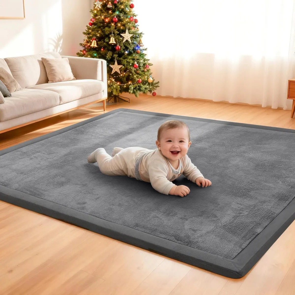 Mat for Floor 1.3 Thick Memory Foam Play with - Image 1