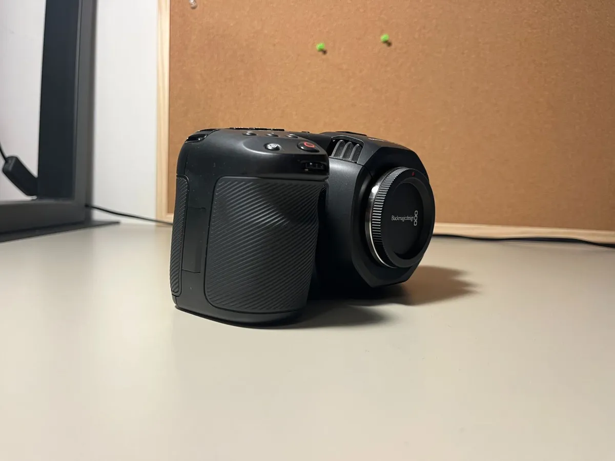 Blackmagic Pocket Cinema Camera 4K - Complete rig - Image 2