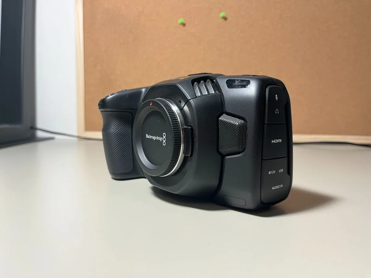 Blackmagic Pocket Cinema Camera 4K - Complete rig - Image 3