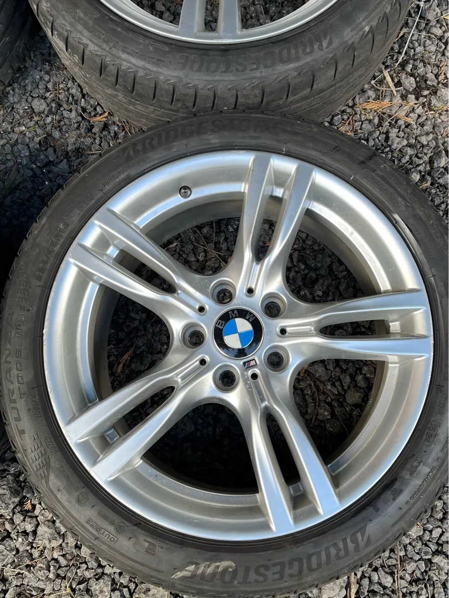 18’ Genuine BMW 400M M Sport 5x120 alloy wheels - Image 4