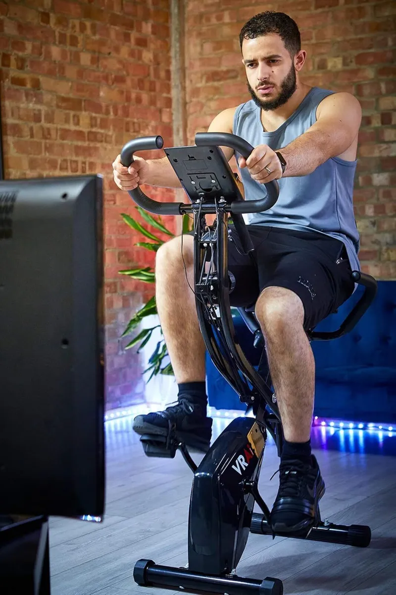 SXB-350 Bluetooth Smart Folding Exercise Bike-Kino - Image 4