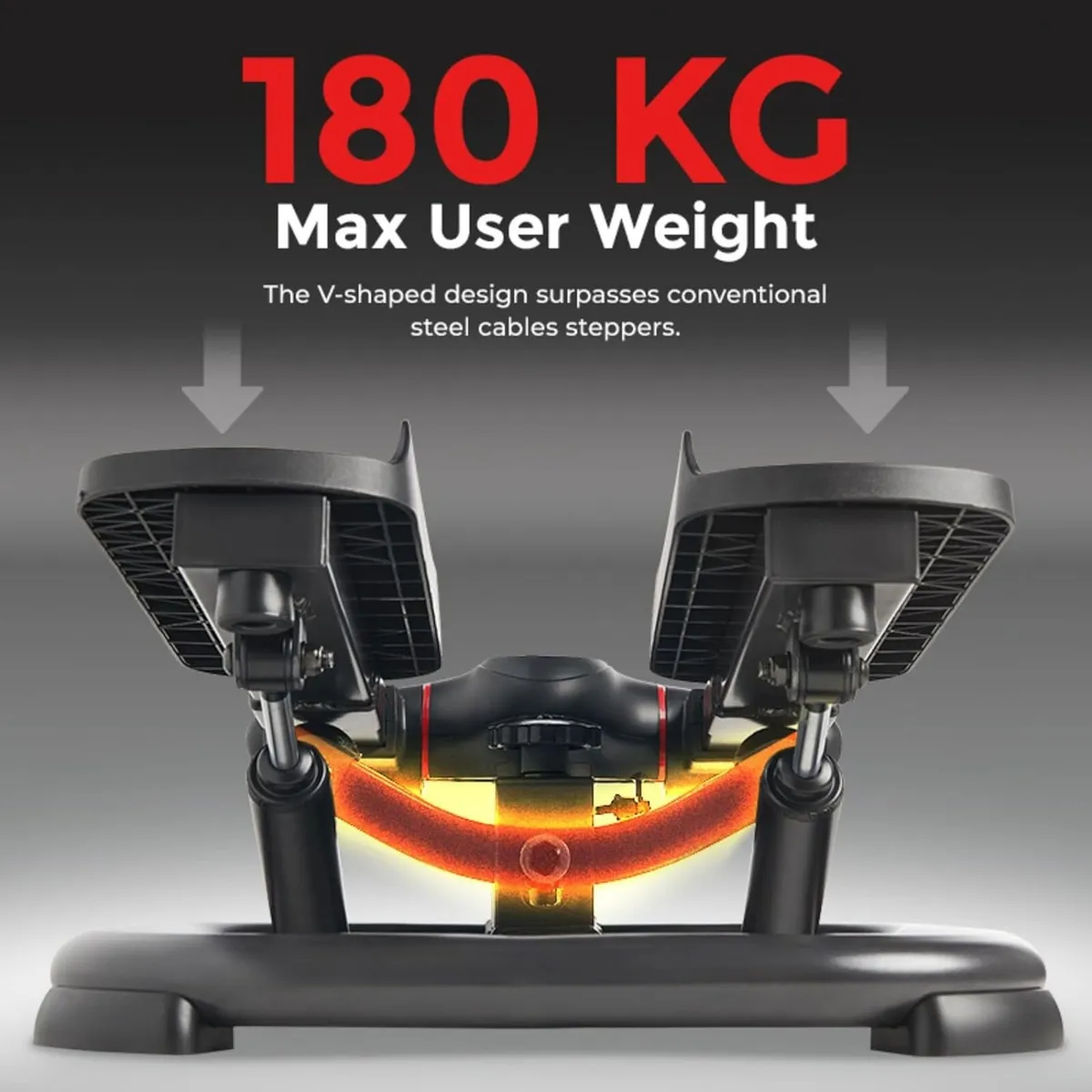 Mini Steppers for Exercise at Home Stair Step - Image 2