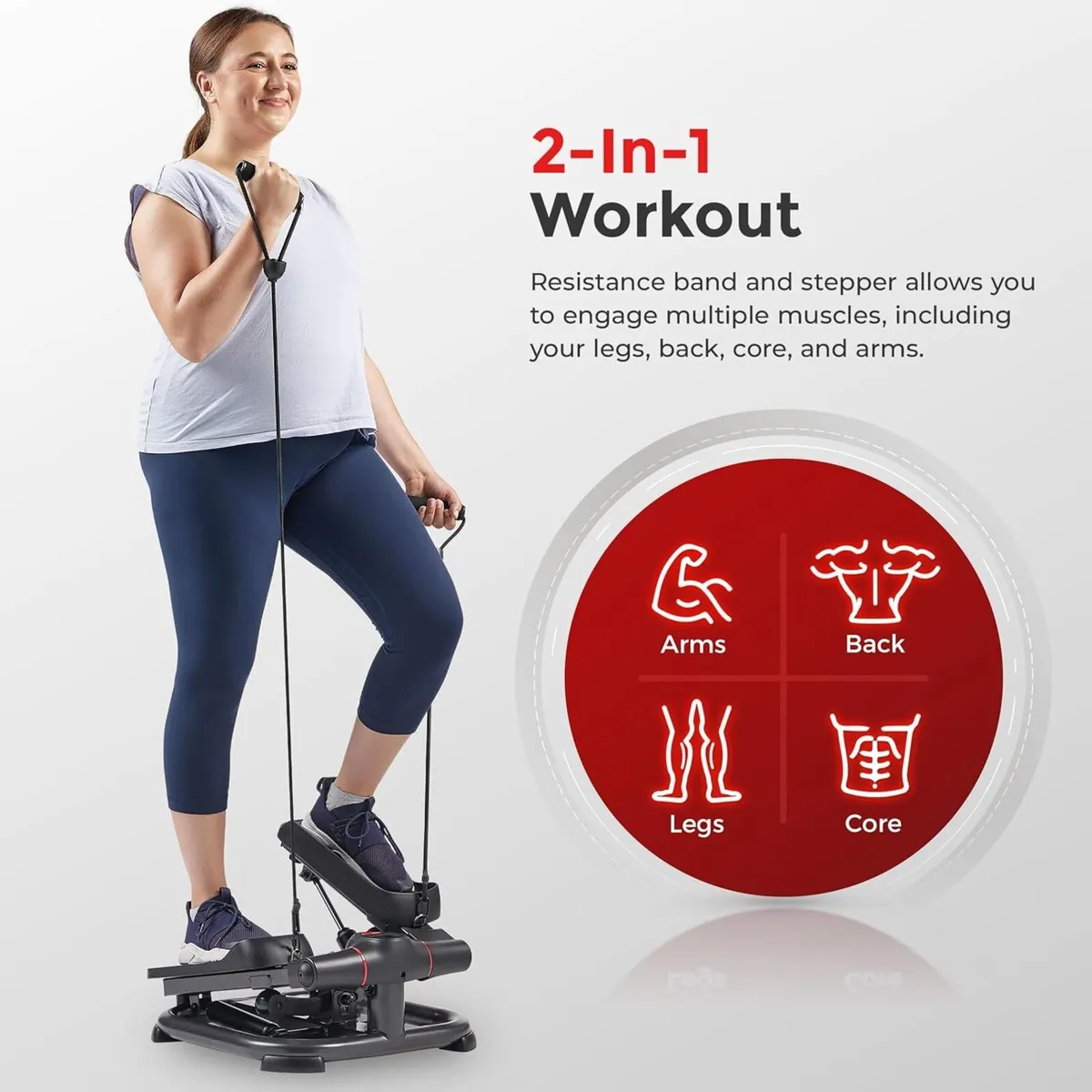 Mini Steppers for Exercise at Home Stair Step - Image 3