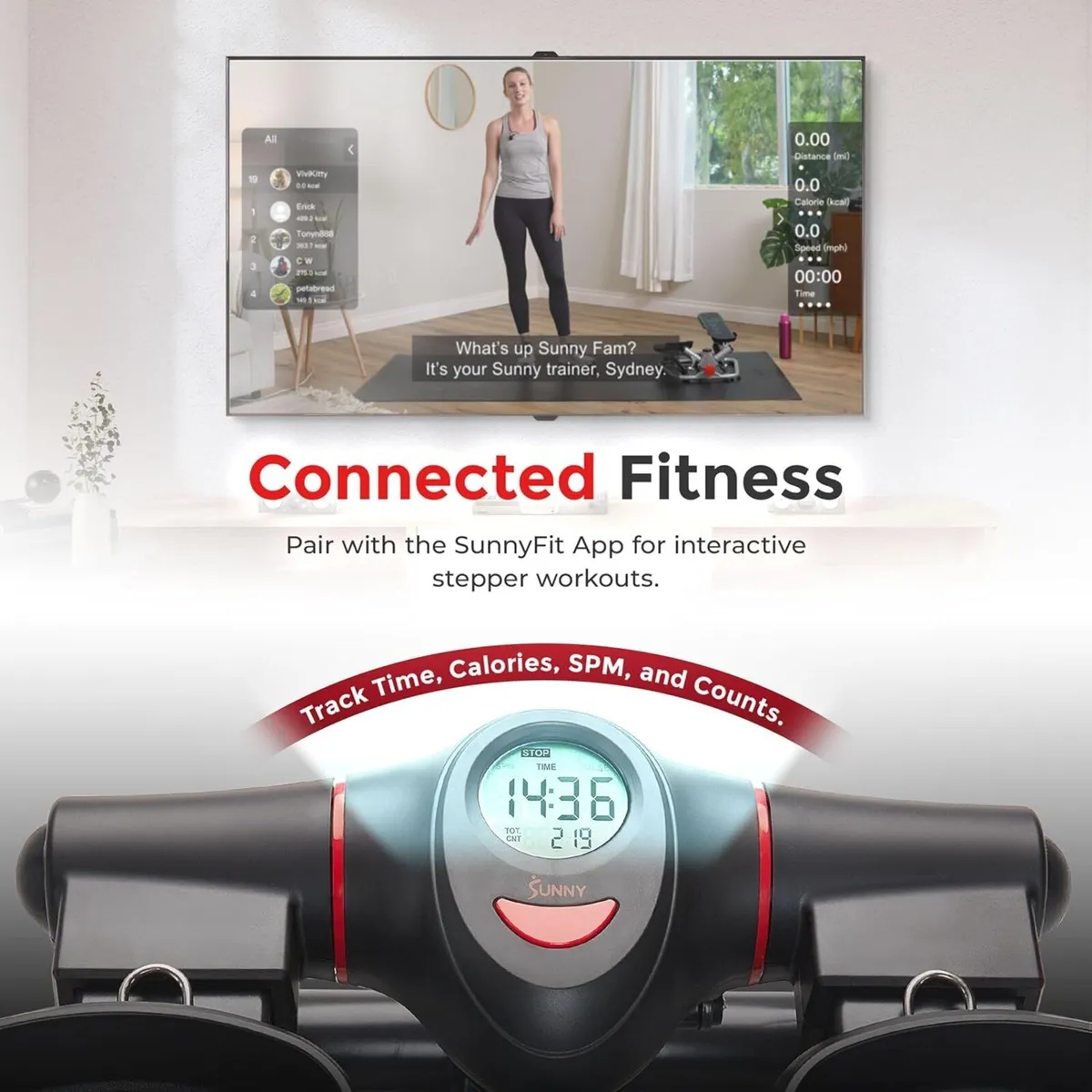 Mini Steppers for Exercise at Home Stair Step - Image 4