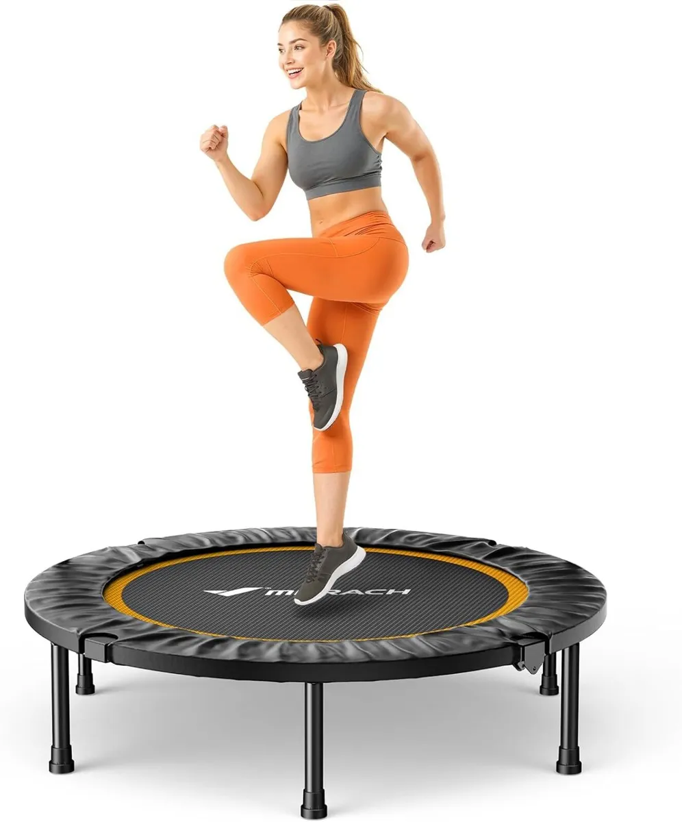 Mini Trampoline Fitness Adults - 40''/48'' - Image 1