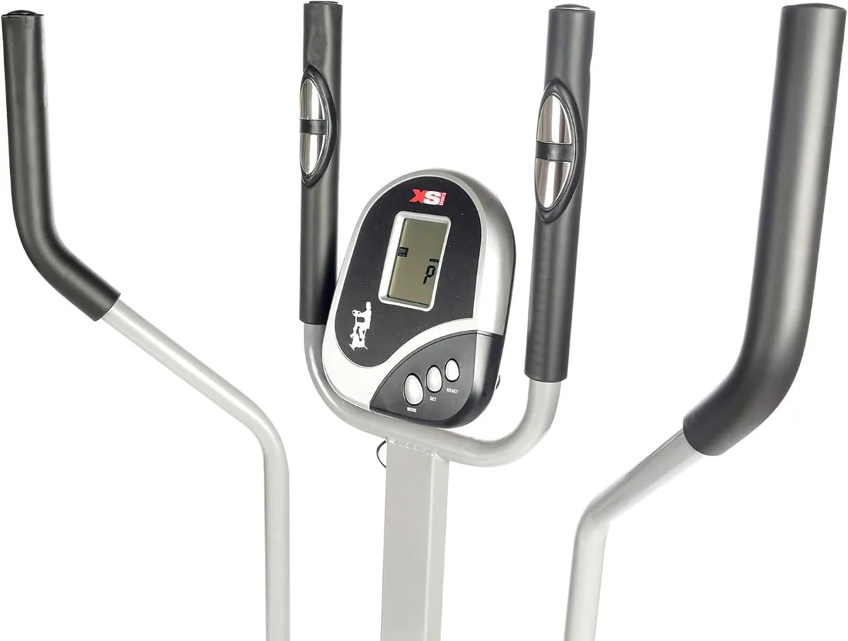 Pro 2-in1 Elliptical Cross Trainer Exercise - Image 2