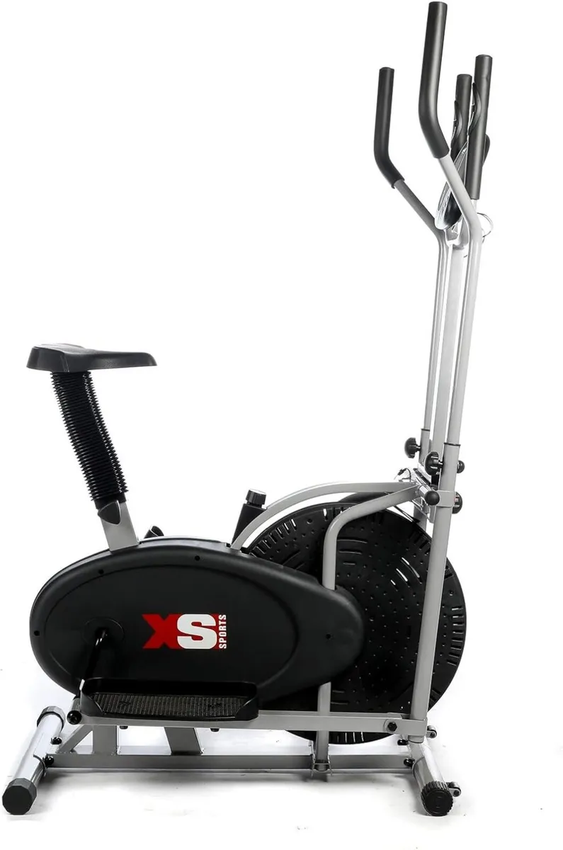 Pro 2-in1 Elliptical Cross Trainer Exercise - Image 3