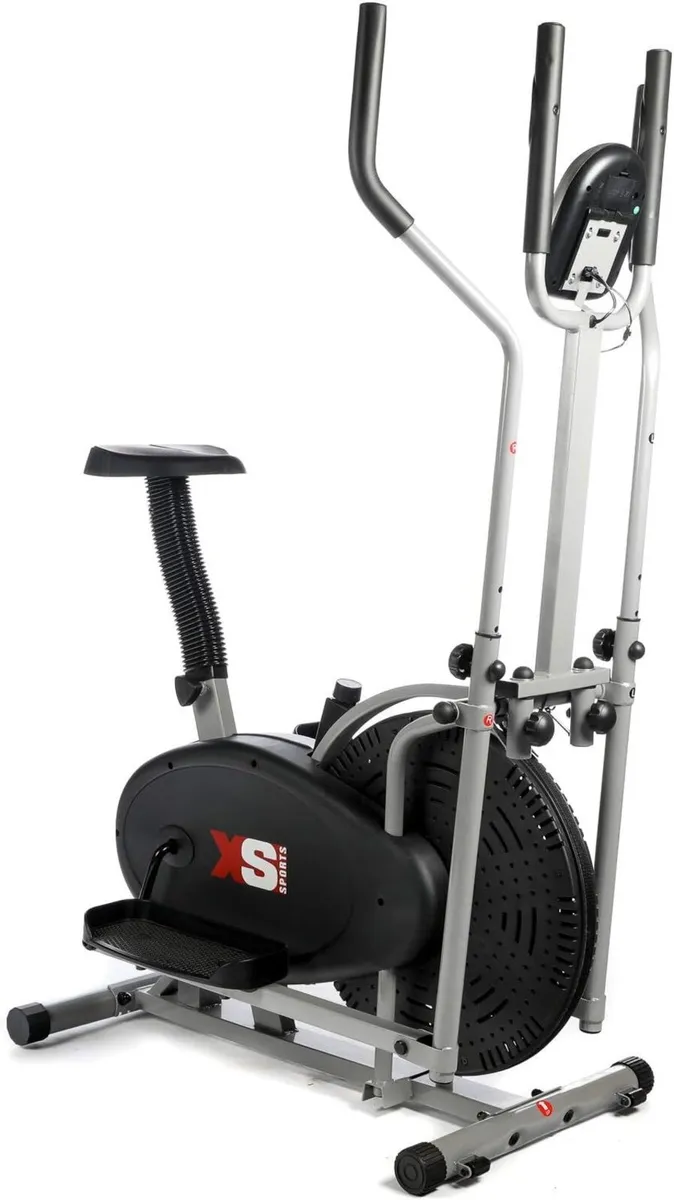 Pro 2-in1 Elliptical Cross Trainer Exercise - Image 4