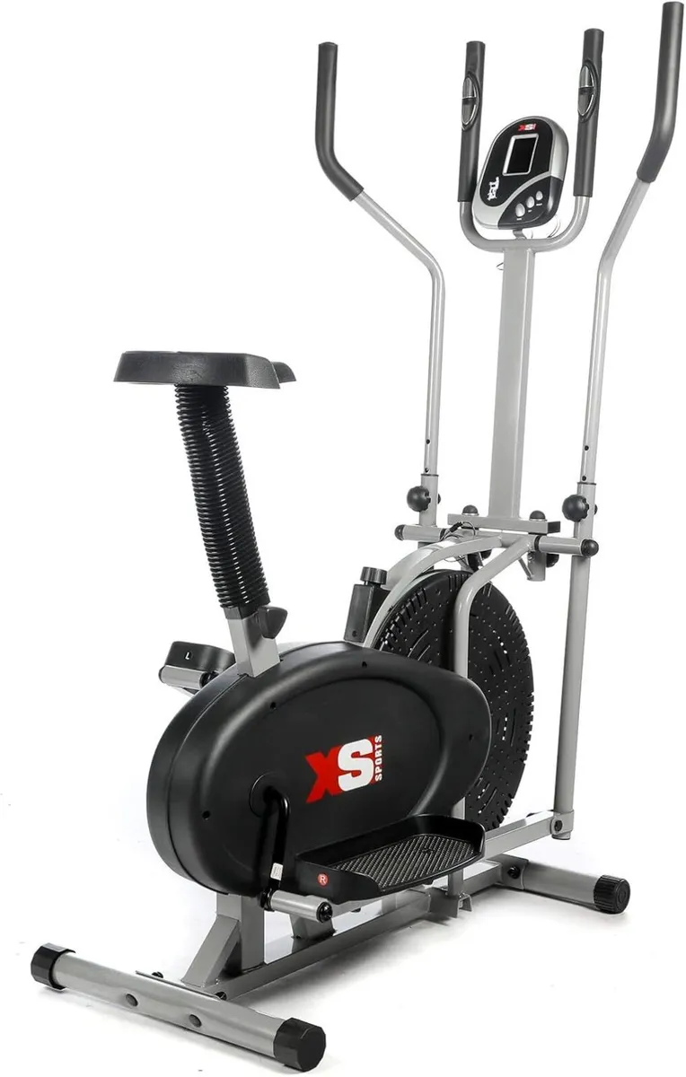 Pro 2-in1 Elliptical Cross Trainer Exercise - Image 1