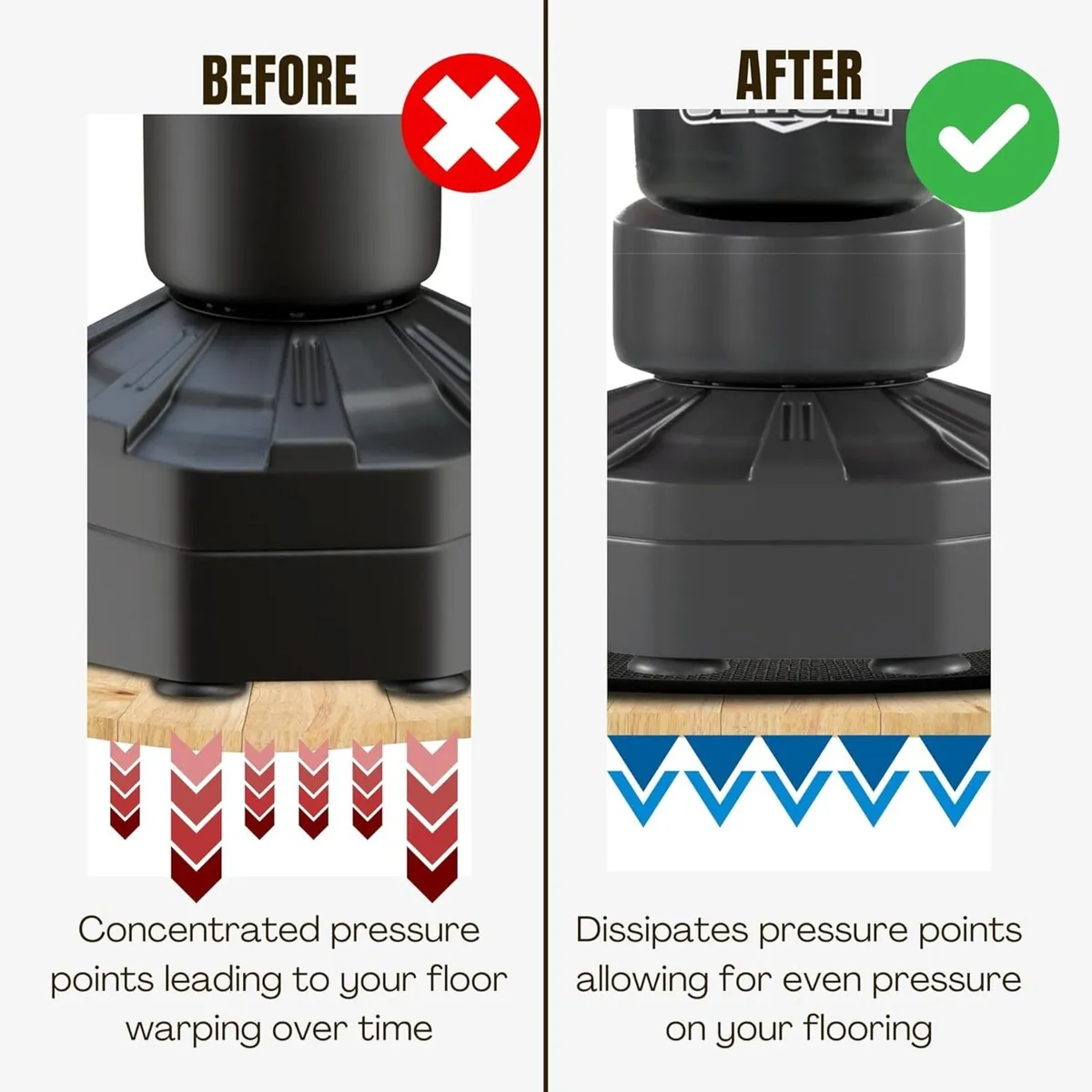 6ft Free Standing Punch Bag 𝟮𝟬𝟮𝟰 𝗪𝗜𝗡𝗡𝗘𝗥 - Image 2