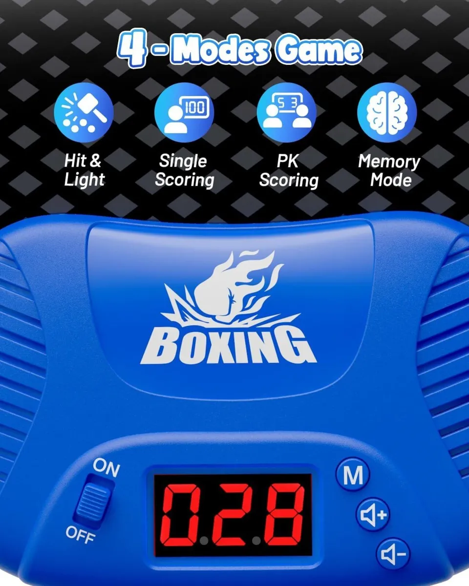 Interactive Punching Bag for Kids Boxing with - Image 3