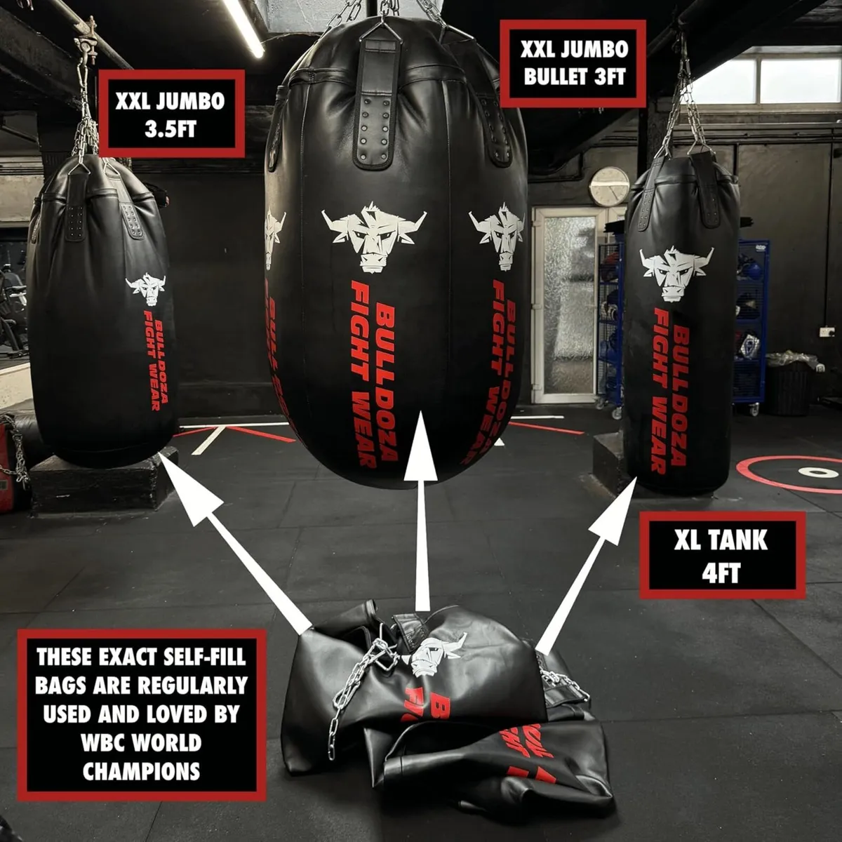 BULLDOZA Heavy-Duty Self-Fill XL Tank Punching - Image 3