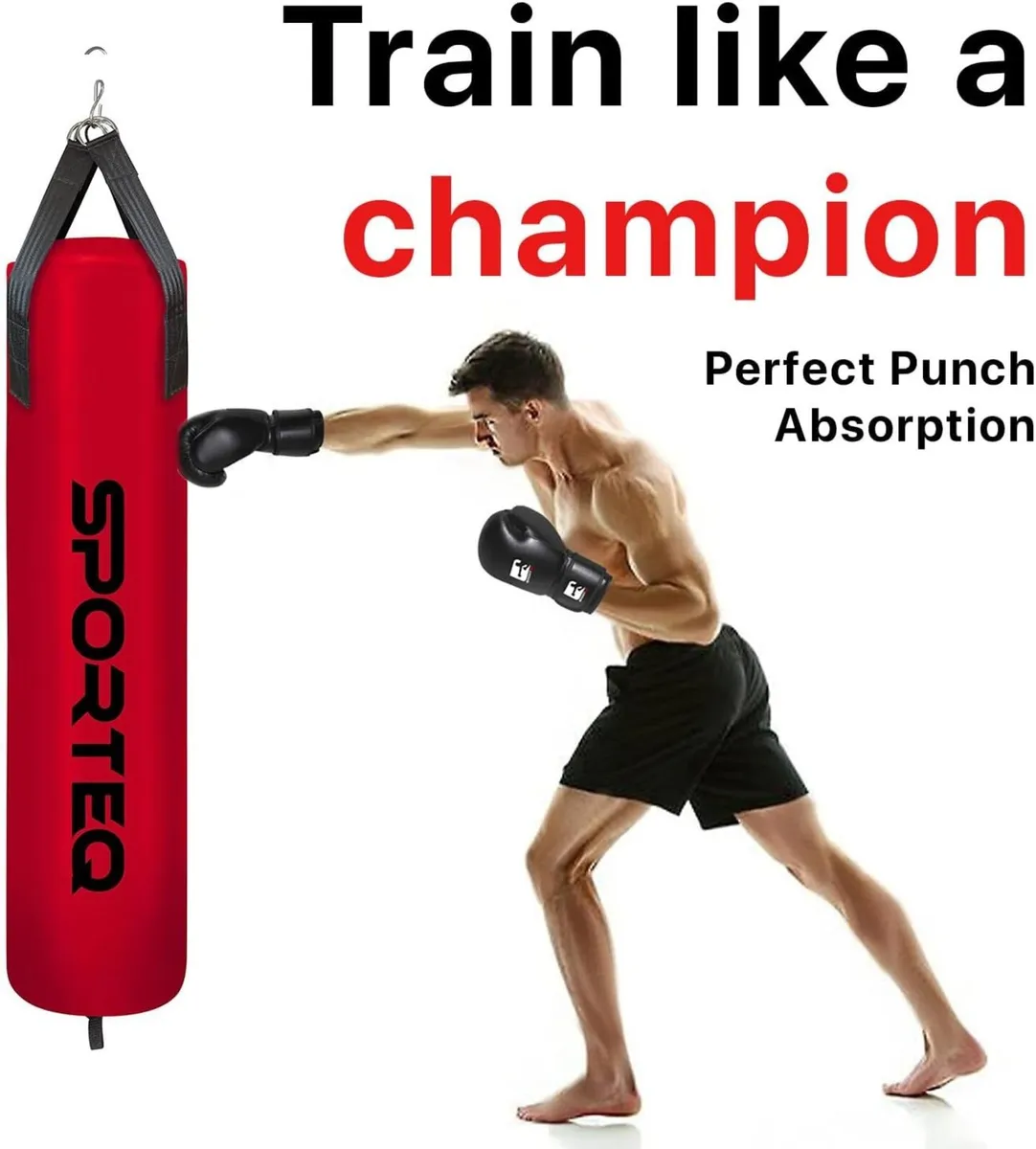 Dyno Heavy Filled Punch Bag 3FT 4FT 5FT for All - Image 4