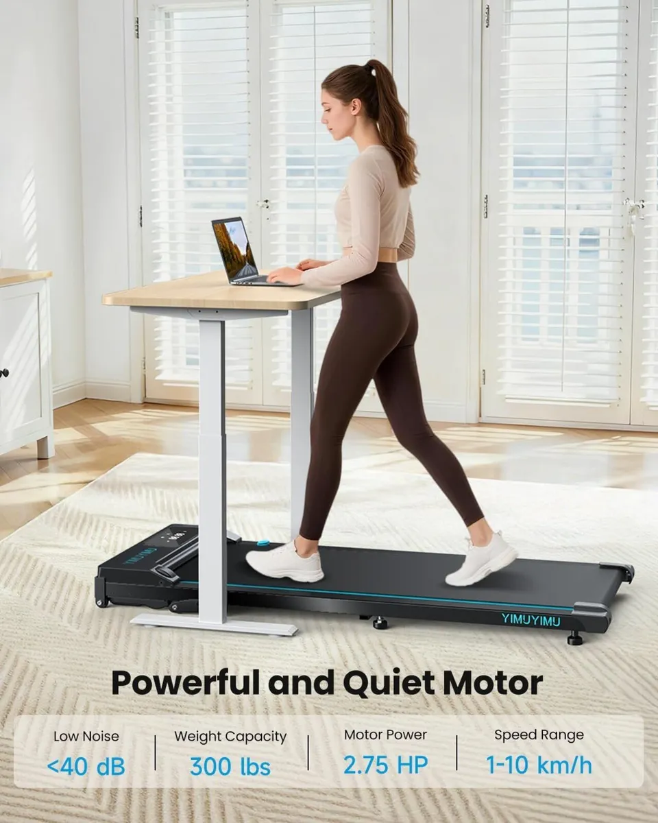 Walking Pad with 8% Incline 10km/h Under Desk - Image 4