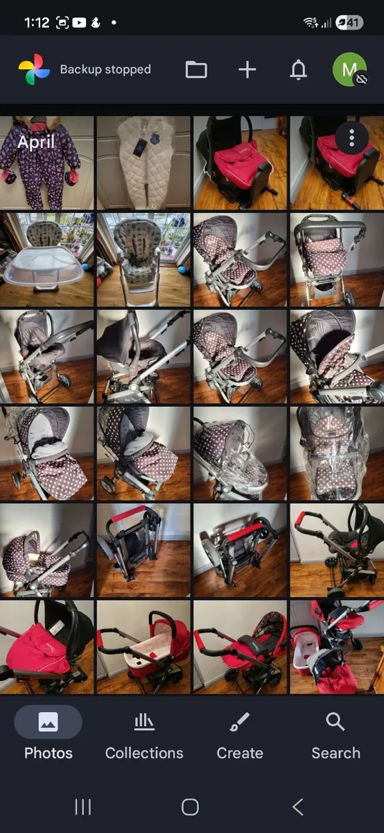 Baby travel system - Image 1
