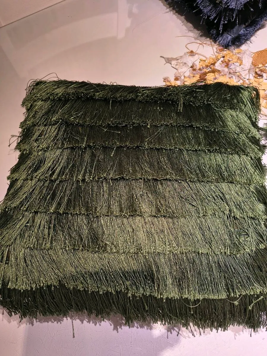 Three green cushions - Image 3