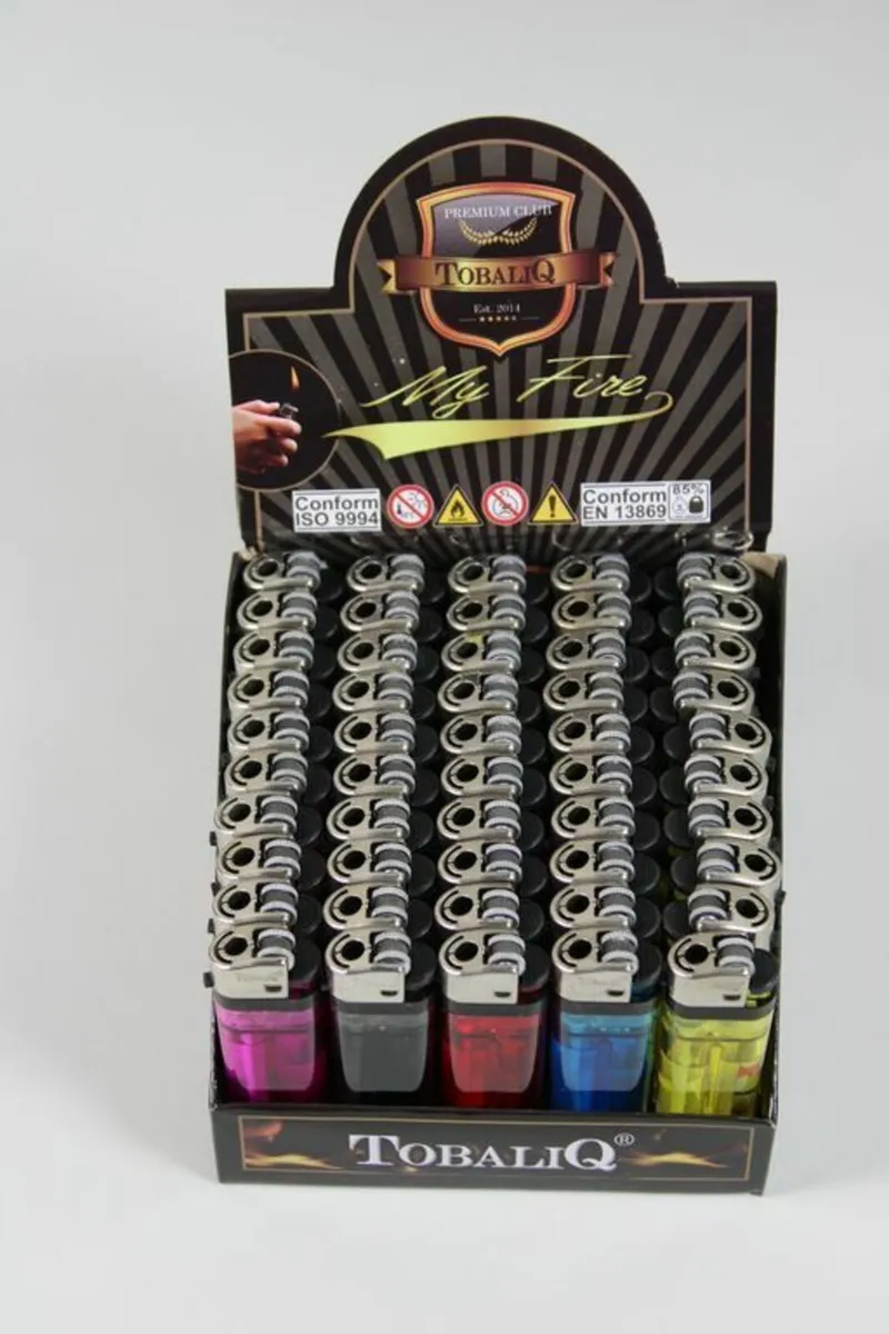 Disposable Lighters - 50 Pack Retail Display, - Image 3