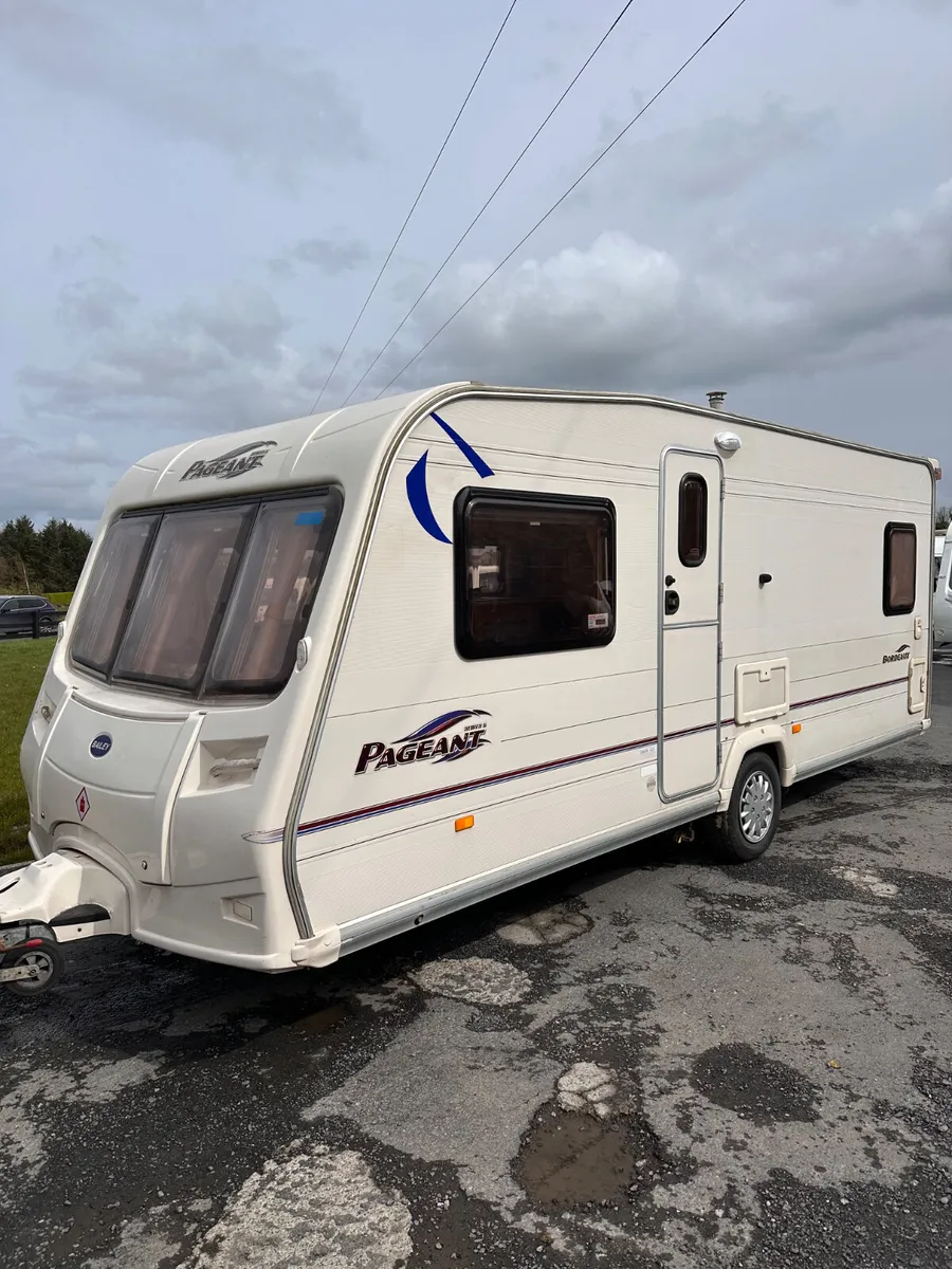 ✨STUNNING BAILEY PAGEANT 4  BERTH FIXED BED ✨ - Image 1