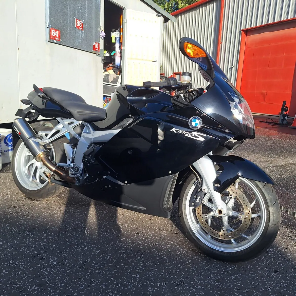 BMW K 1200 Showroom Condition - Image 4
