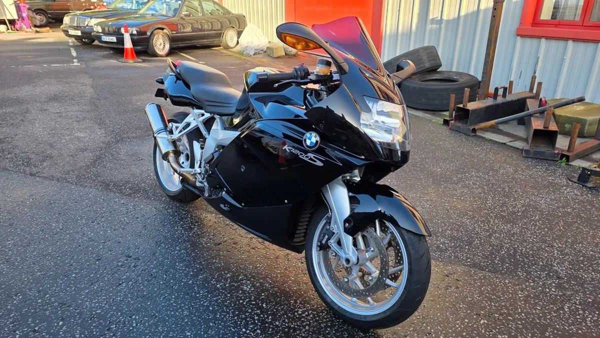 BMW K 1200 Showroom Condition - Image 1