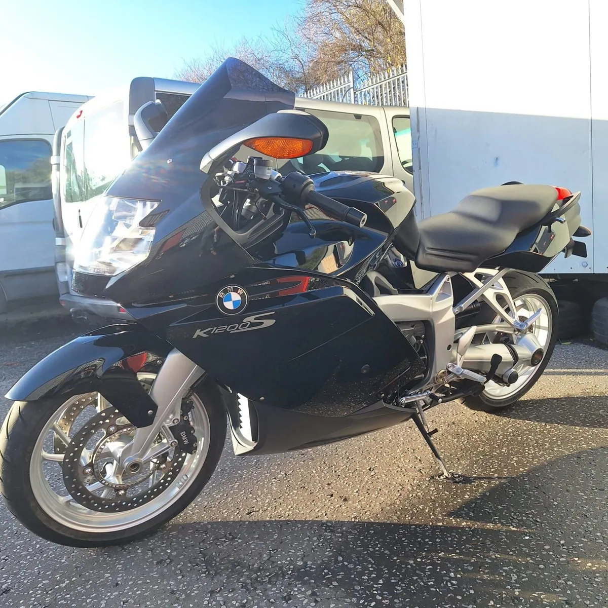BMW K 1200 Showroom Condition - Image 3