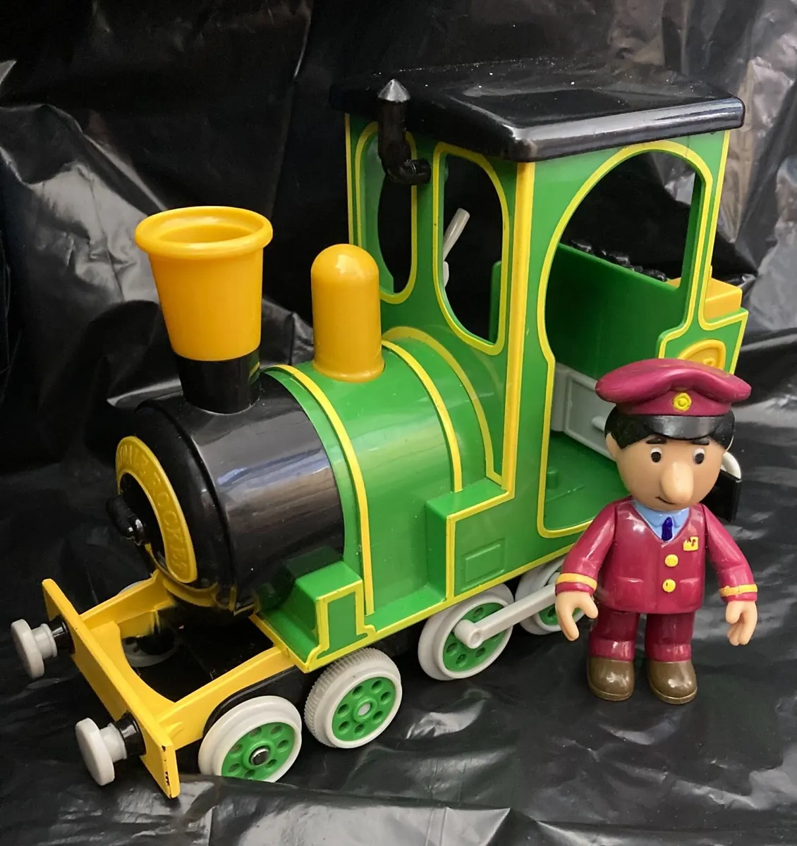 Postman Pat Train and Driver