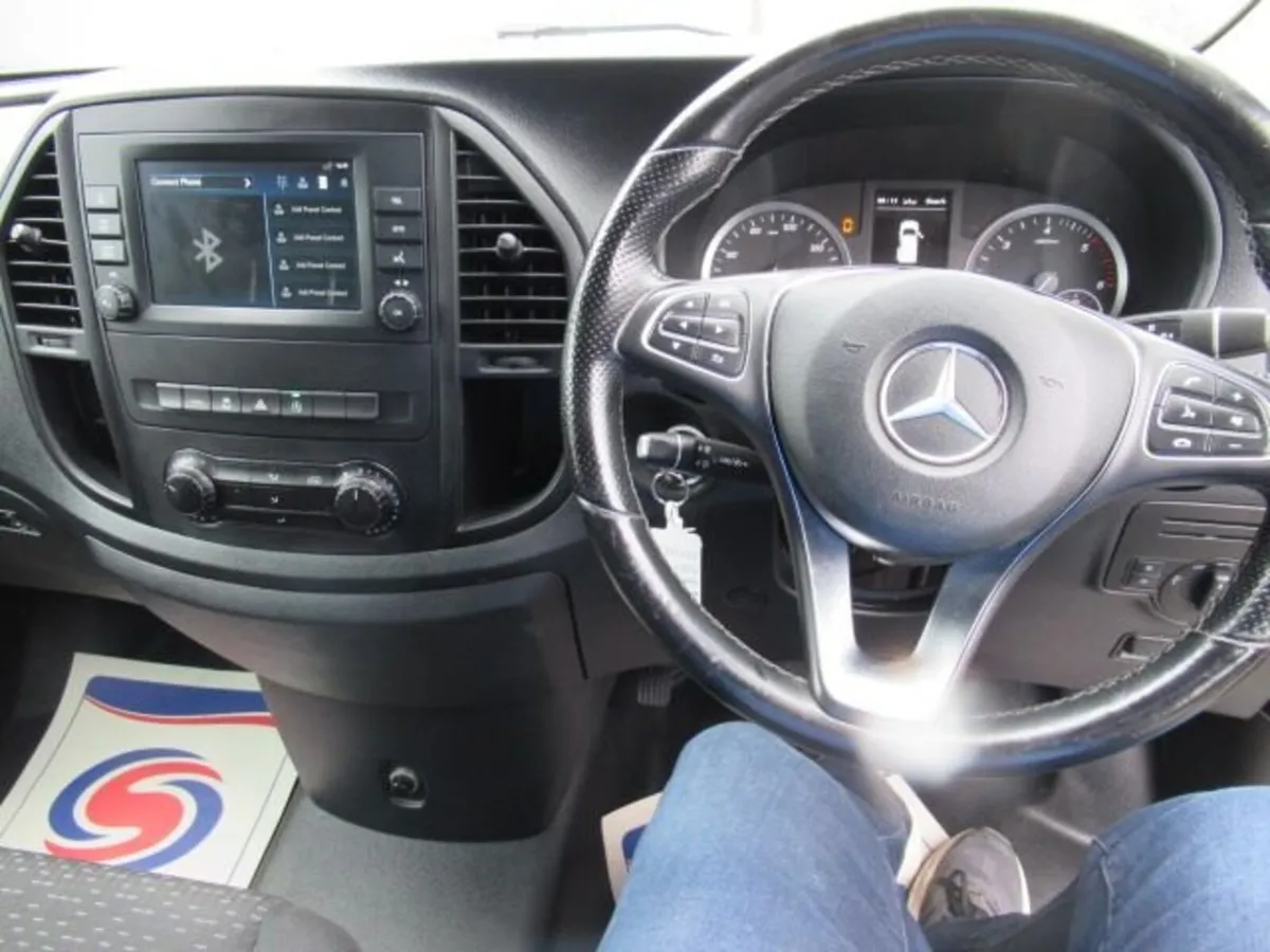 2.0 116 CDI Progressive Panel Van 5dr Diesel Auto - Image 4