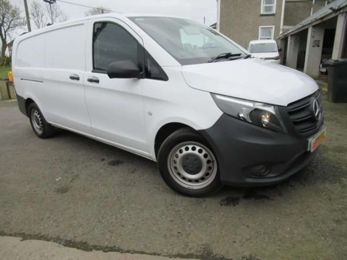 2.0 116 CDI Progressive Panel Van 5dr Diesel Auto - Image 1