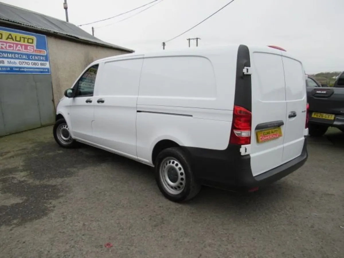 2.0 116 CDI Progressive Panel Van 5dr Diesel Auto - Image 2