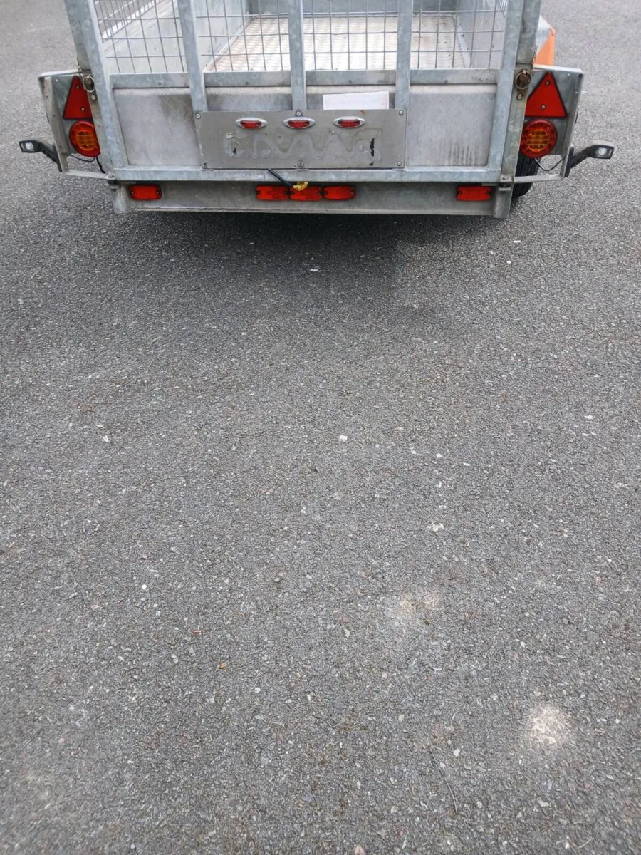 Murphys trailer 8ft 3 by 4ft 3 - Image 4