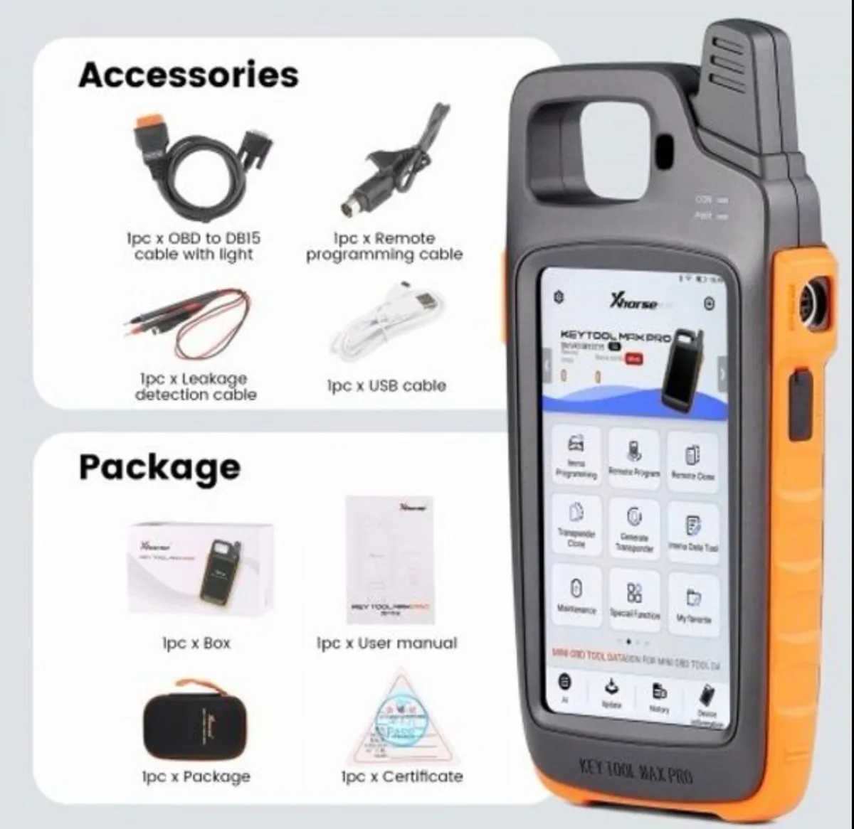 2026 Xhorse VVDI Key  Tool Max Pro - Image 1
