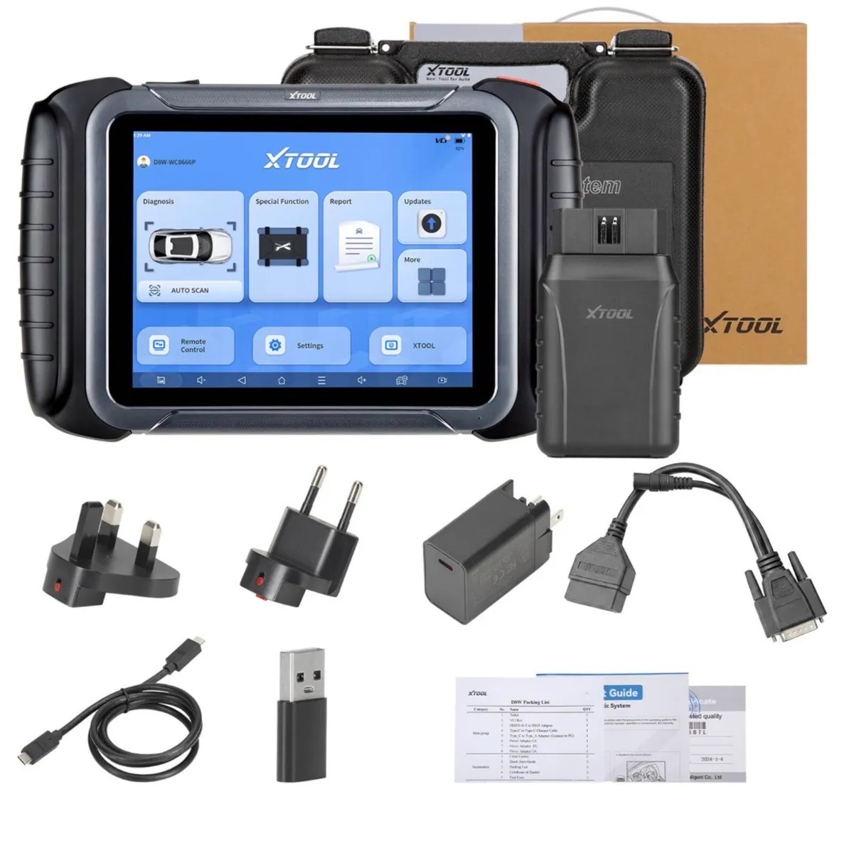 Topology XTOOL D8W D8 Automotive Diagnostic Scan - Image 1