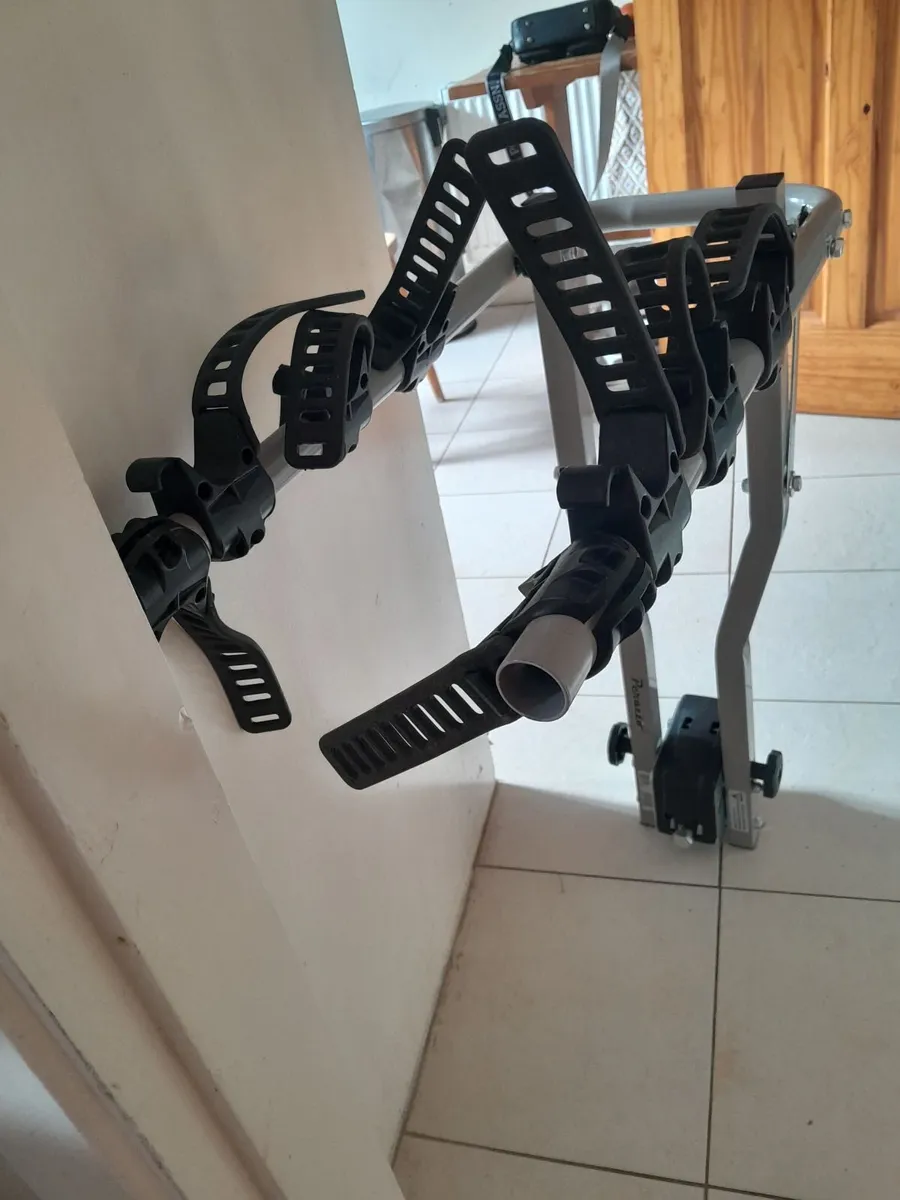 Bike rack for towbar - Image 1
