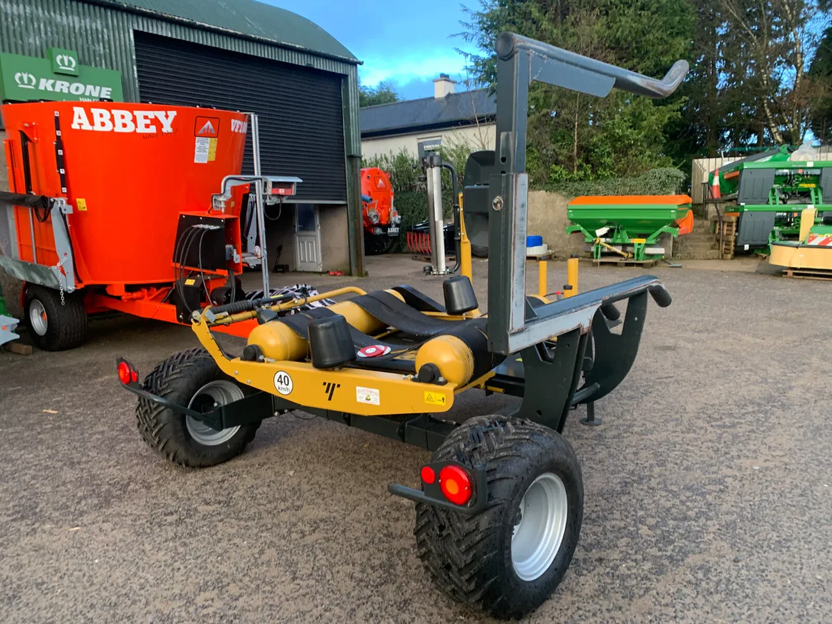 Tanco a100 eh bale wrapper - Image 2