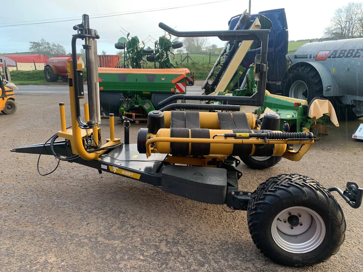 Tanco a100 eh bale wrapper - Image 4