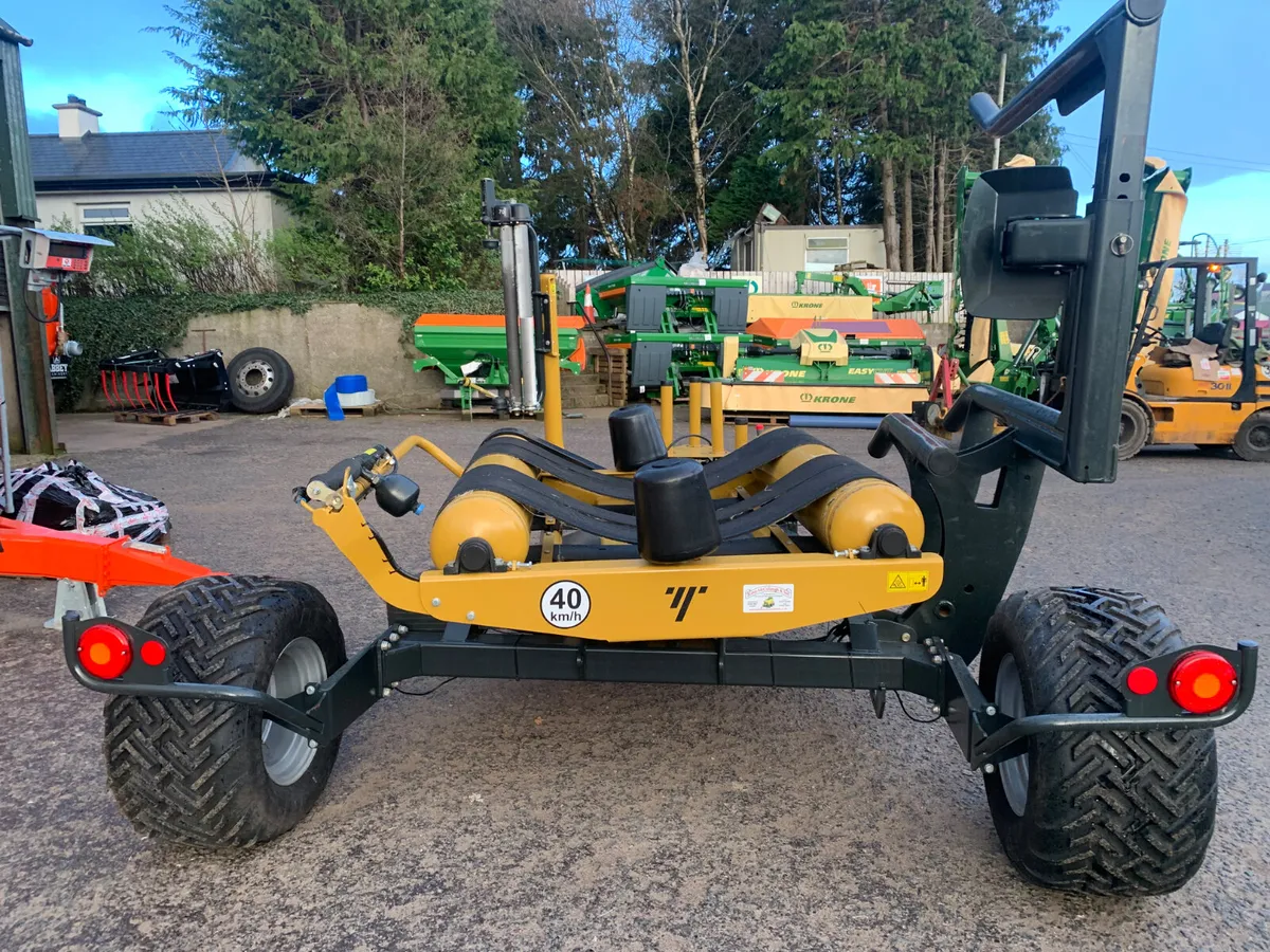 Tanco a100 eh bale wrapper - Image 3