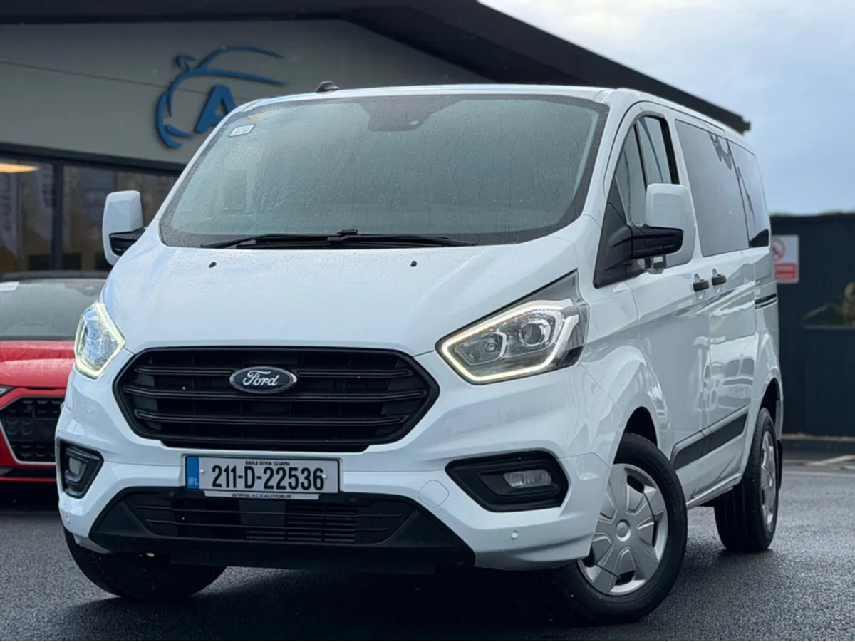 Ford Transit Custom 9 SEATER - 2.0L DIESEL -  MANU - Image 1