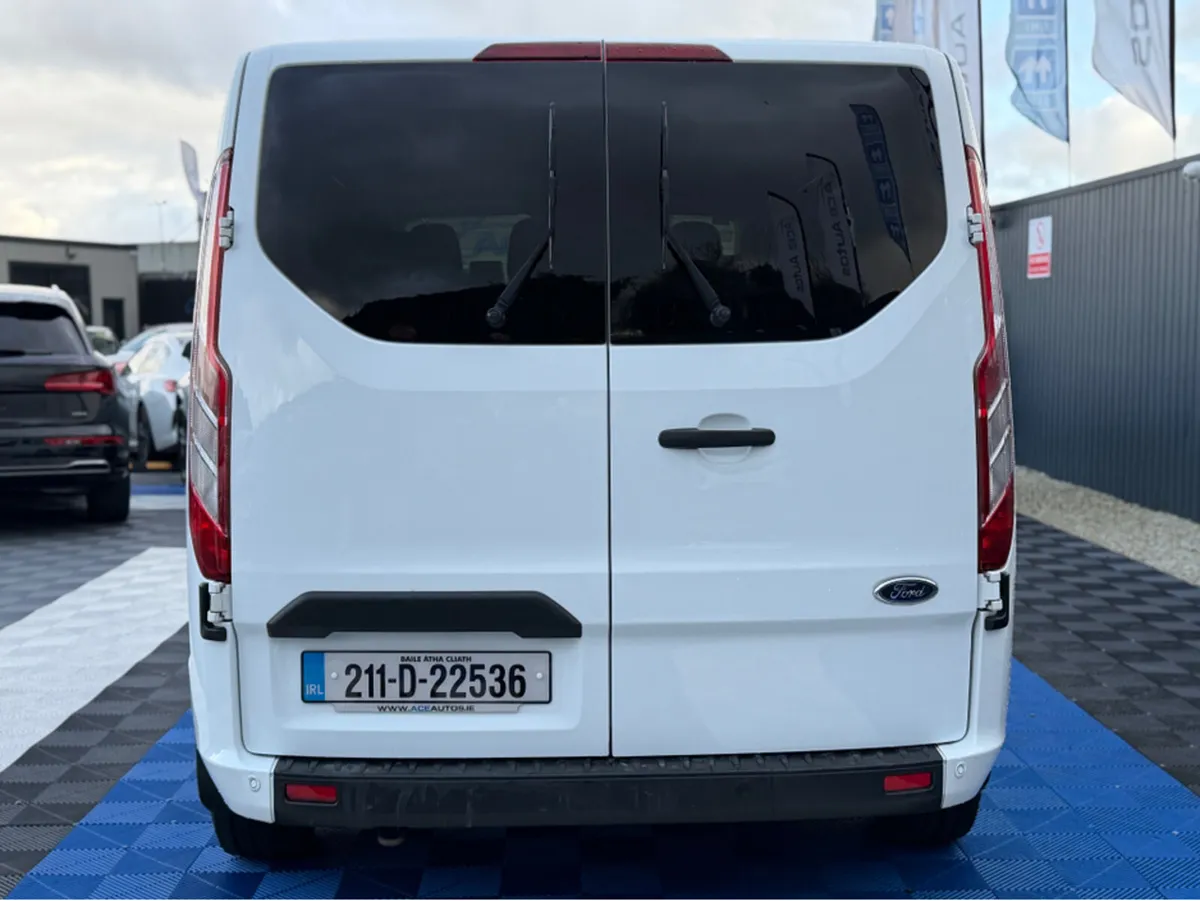 Ford Transit Custom 9 SEATER - 2.0L DIESEL -  MANU - Image 2