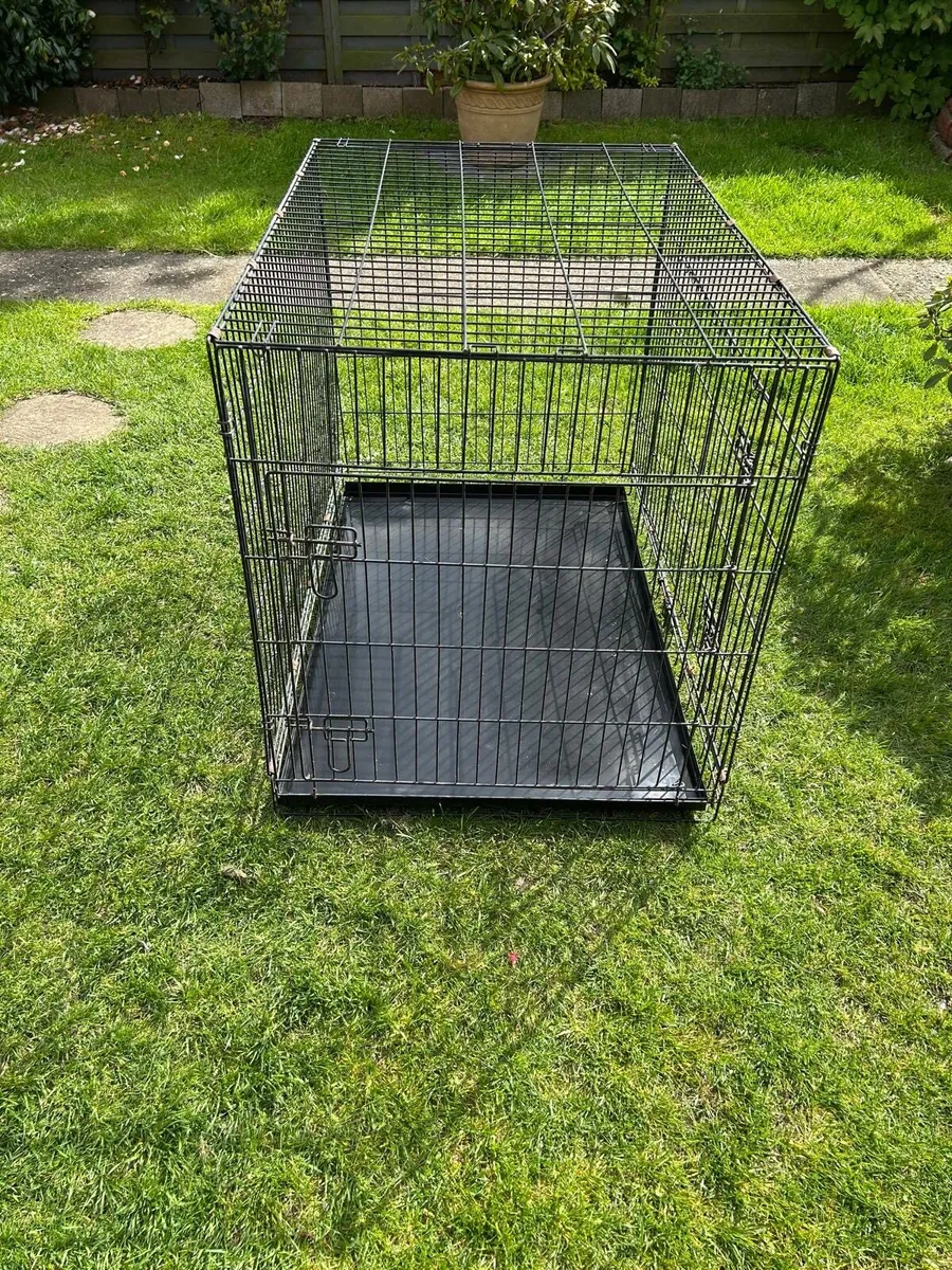Large Dog Cage