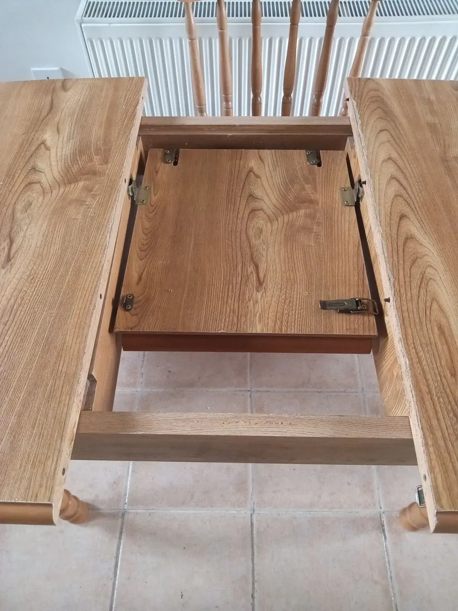 Table and 4 Chairs - Image 4